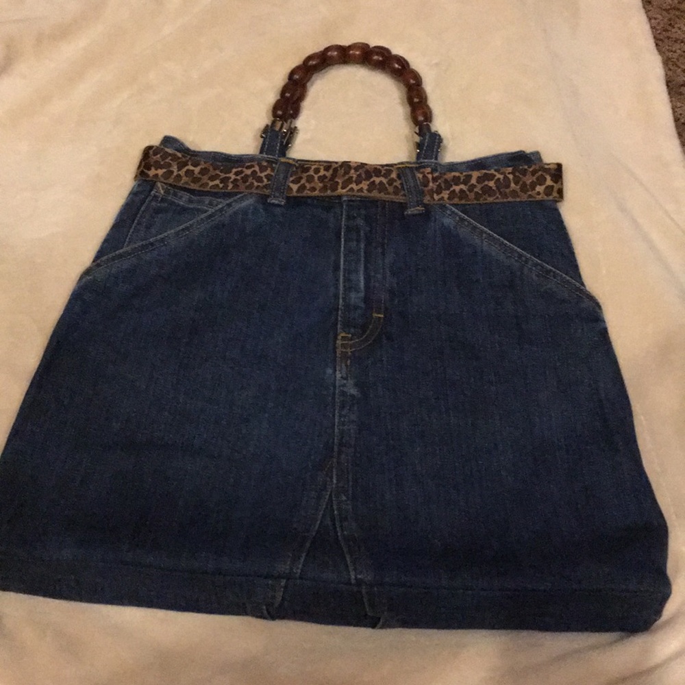 Beautiful Jean Purse